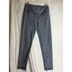 Victoria's Secret VSX Sport Knockout High Waist Leggings Black Grey  Womens L